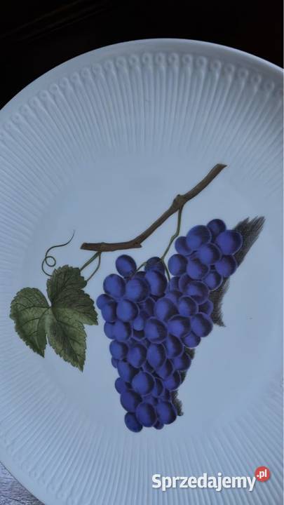 Patera Winogrono Syg Hutschenreuther Selb Gdańsk