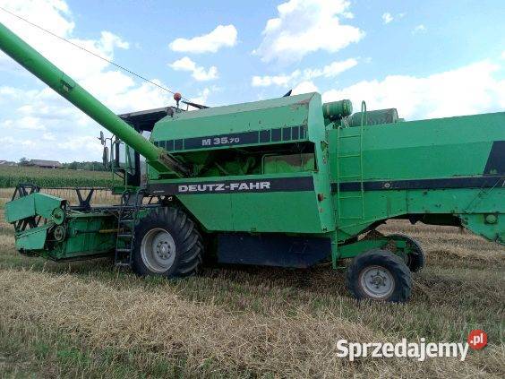 Deutzfahr 3570 1989 r klima rewers gardzieli420 nieuszkodzony Ryki