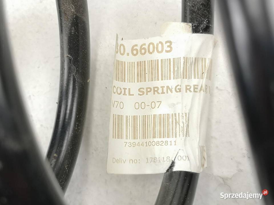 SPRĘŻYNA TYŁ TYLNA VOLVO V70 II 19992008 sprzedam