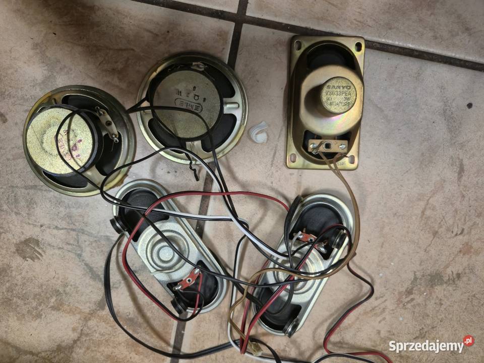 Głośniki zestaw 5 sztuk Dąbrowa Górnicza