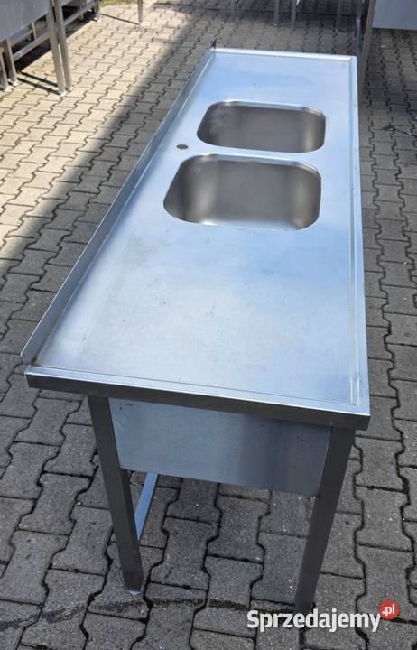Zlew 2 Komorowy Z Blatem Roboczym 2006085 M1041 Nowe Skalmierzyce