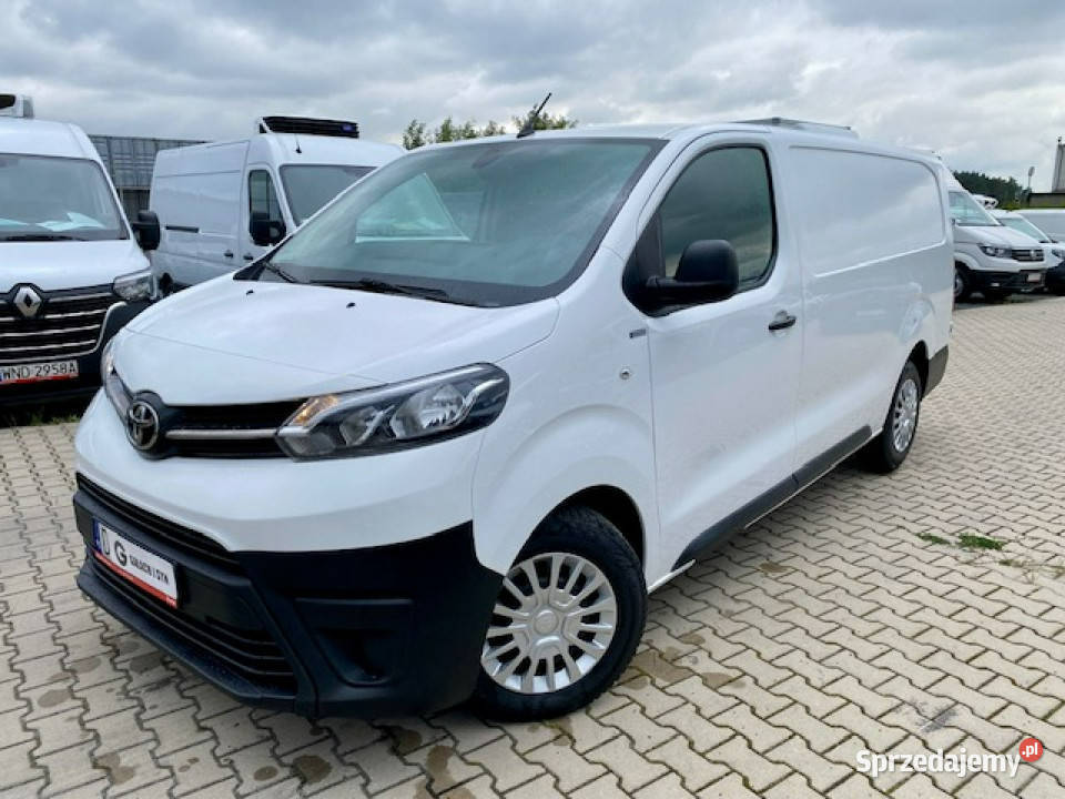 Toyota ProAce SALON 127 20 122 DŁUGA KLIMA Leszno