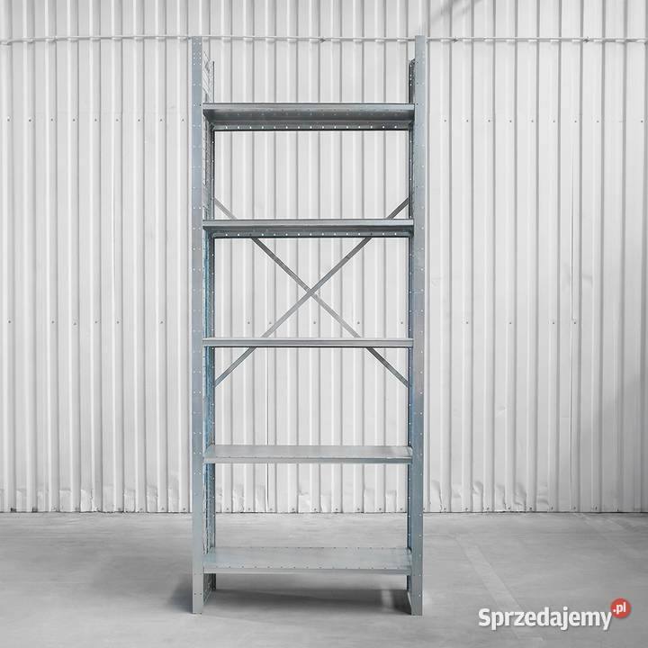 Regał magazynowy 5 półek DEXION 283x105x50 MODUŁ podkarpackie Chmielów