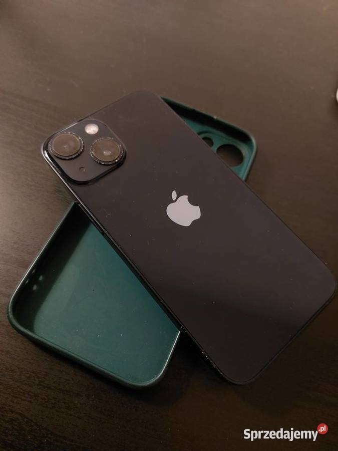 Apple iPhone 13 mini Czarny 128 GB 77 baterii Warszawa sprzedam