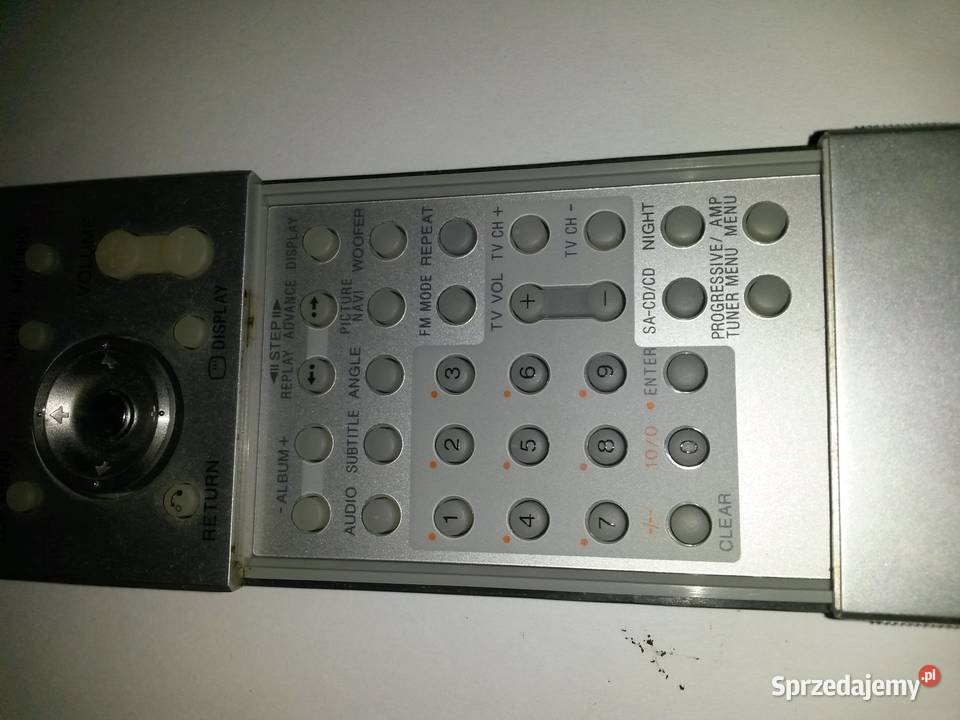 PILOT SONY RMADP004 UŻYWANY SPRAWNY Poznań