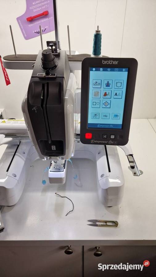 Hafciarka Brother PR1X NIEUŻYWANA Nadarzyn