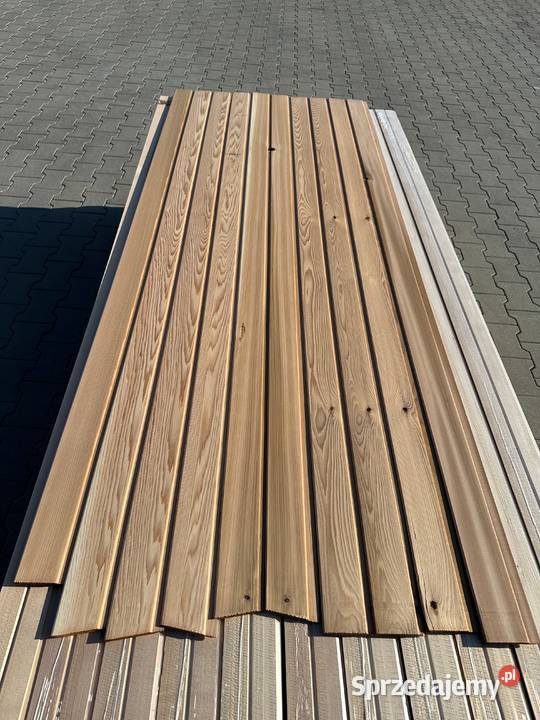 Boazeria Podbitka Deska Elewacja do Sauny sauna dolnośląskie Prusice