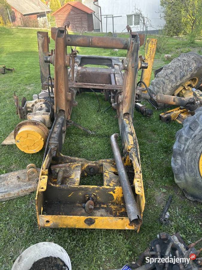 2004 jcb 3cx części Tylicz sprzedam