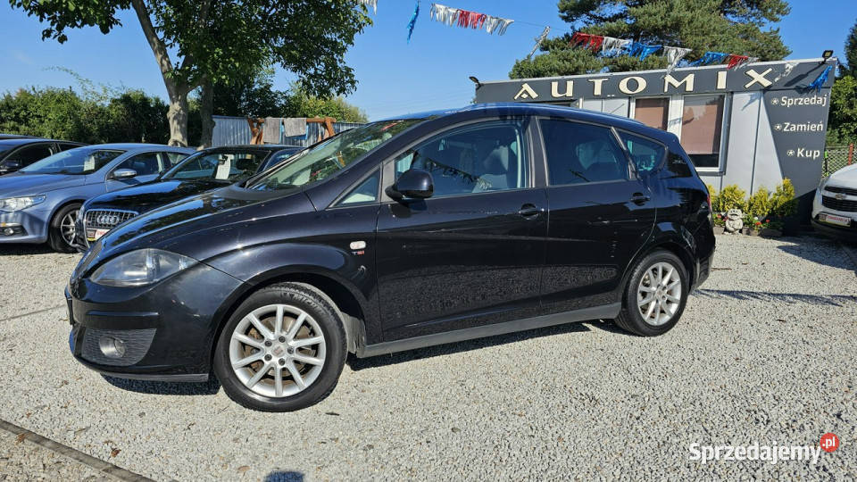 Seat Altea XL SPRZEDANY 18 BenzynaAUTOMATSuper 160KM Świdnica