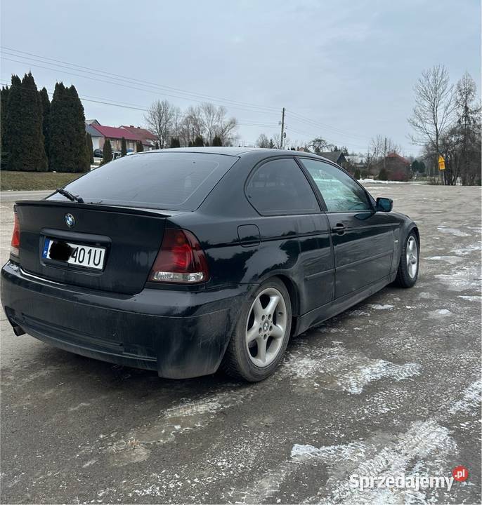 BMW e46 18 benzyna 2003r spaw Seria 3 Pilzno