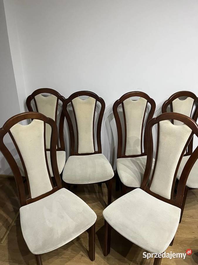 Krzesla drewniane Dobrodzień