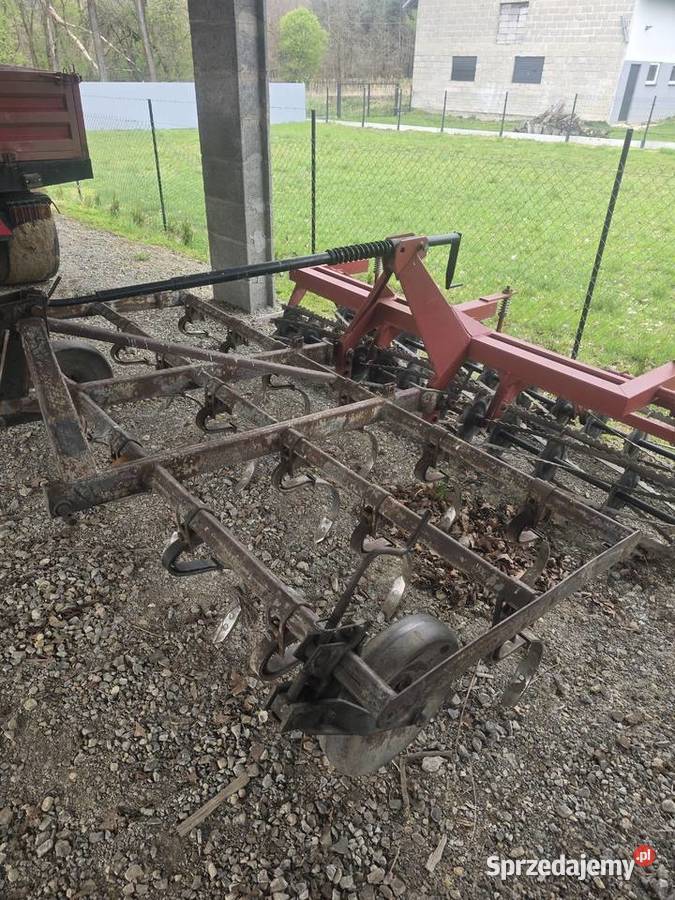 Agregat uprawowy kultywator z walkami na docisku małopolskie Radgoszcz