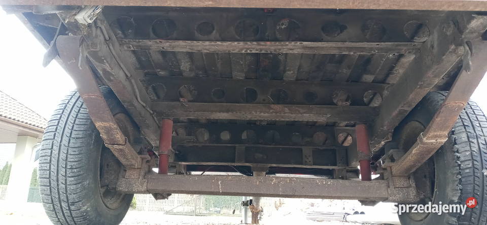Przyczepa Polonez Truck atarex zabudowa Sieradz