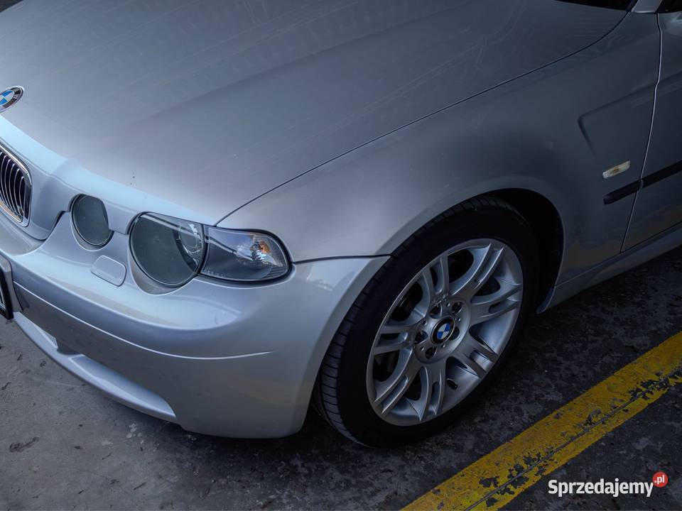 BMW 325ti E46 Compact 25 R6 manual 164 000 komputer pokładowy Warszawa