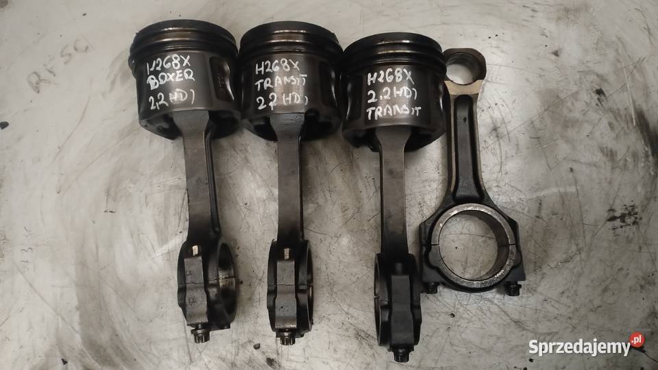 FORD TRANSIT 22 TDCI euro 5 tłok korbowód H268X Kielce