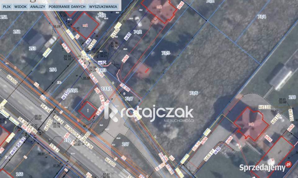 Działka Wejherowo Marynarki Wojennej 1670m2 31m