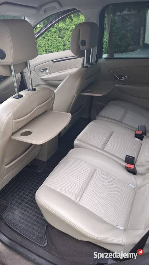Renault Scenic 19 dCi Salon 2 właściciel