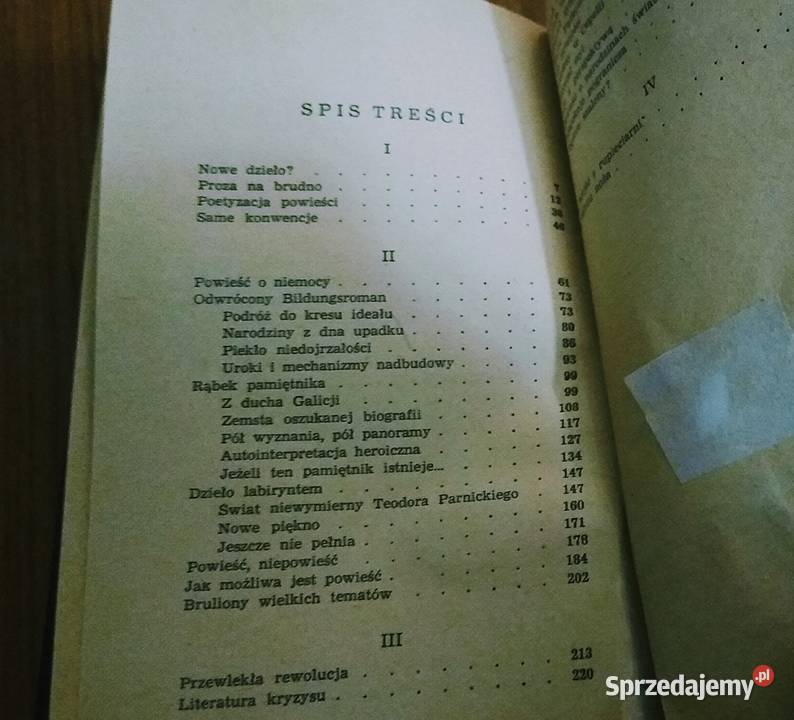 Zamiast powieści Tomasz Burek TWARDA