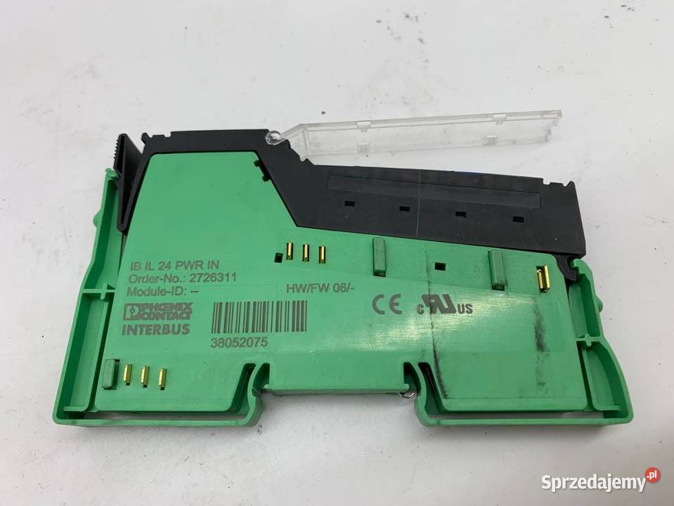 Phoenix Contact INTERBUS IB IL 24 PWR IN 2726311 Warszawa sprzedam