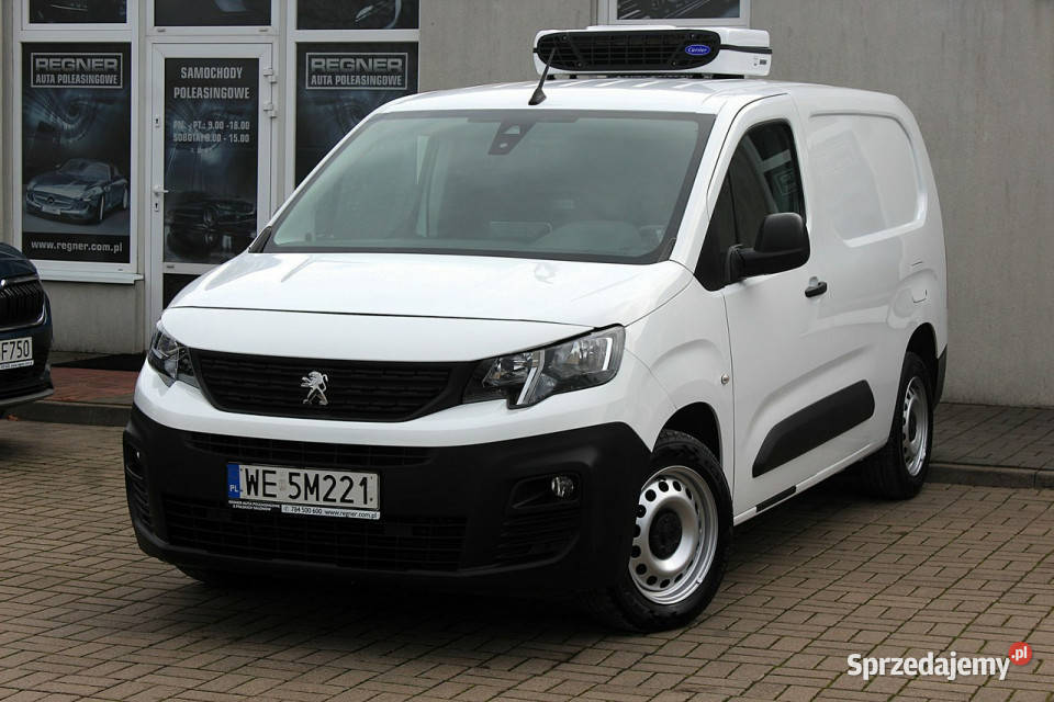 Peugeot Partner L2 FV23 ChłodniaMroźniaCarrier Sokołów