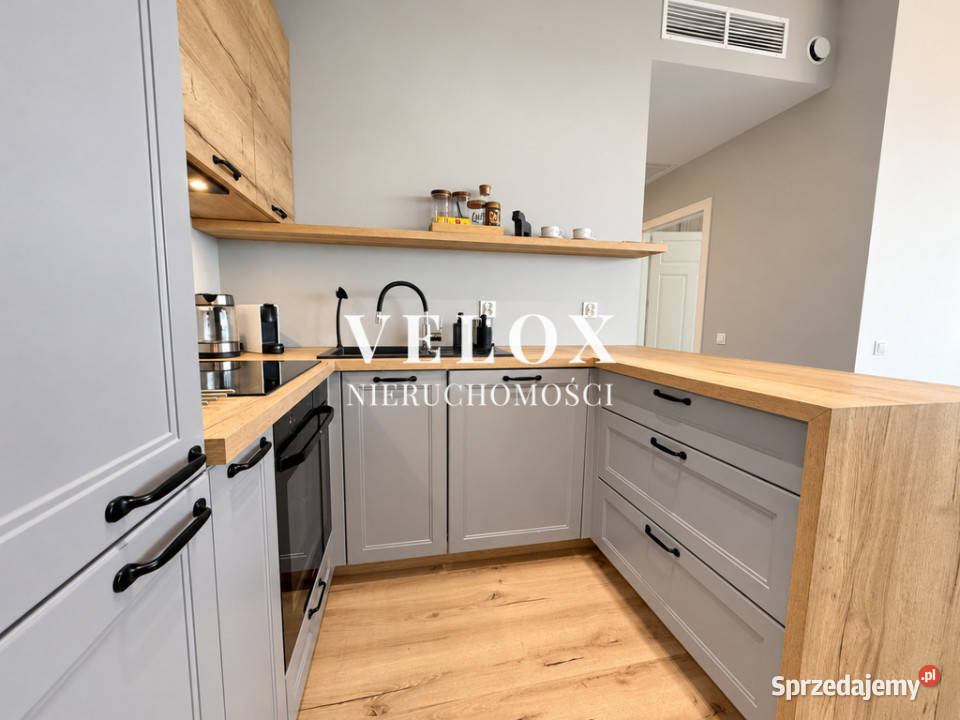 Apartament 3 pokojowy Hanza Tower al Wyzwolenia Szczecin sprzedam