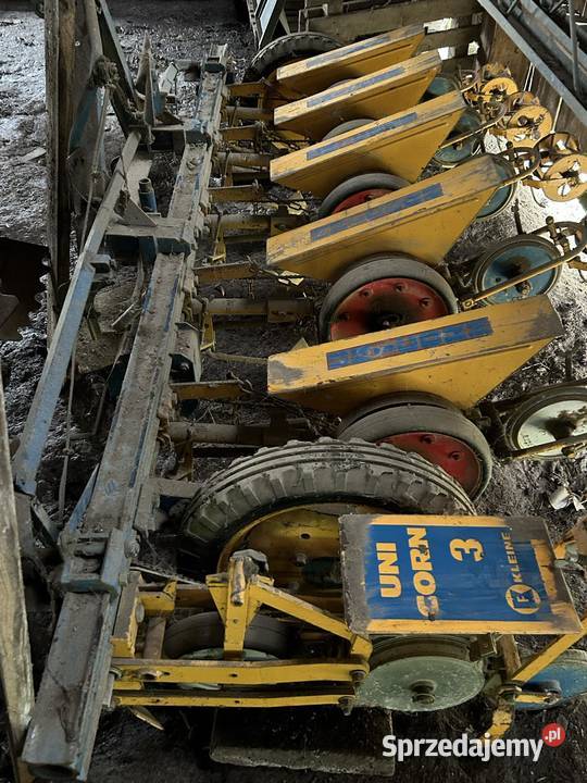 Siewnik do buraków firmy kleine Kuzie