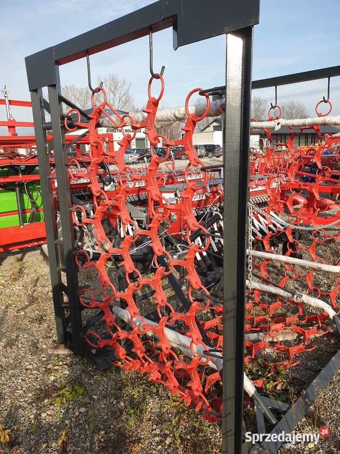 Włóka łąkowapolowa MetalTechnik 5m nieuszkodzony świętokrzyskie Pińczów sprzedam