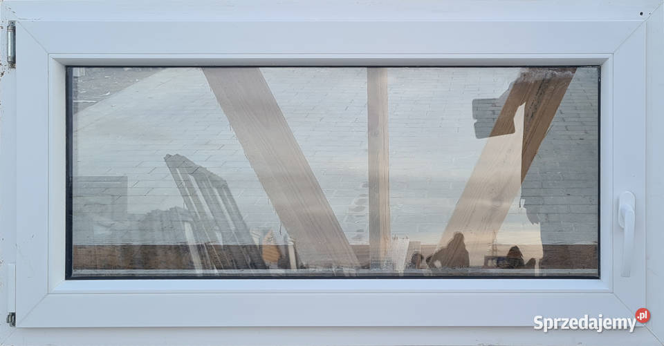 OKNA KacprzaK 126X63 OKNO Używane Plastikowe PCV