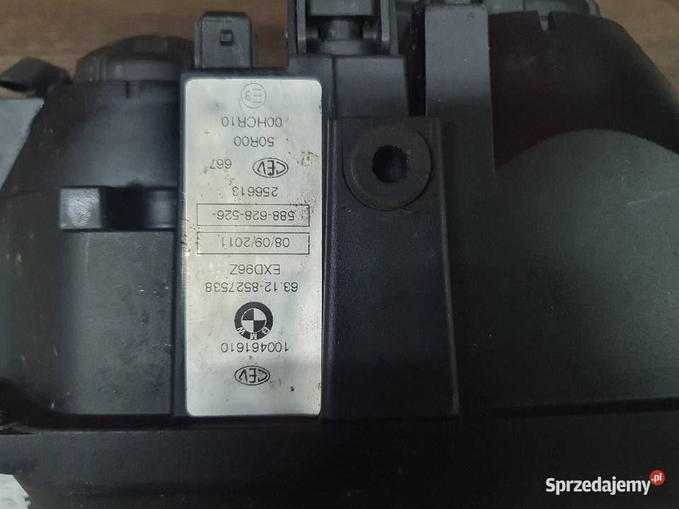 BMW 1200 GS K25 0812 mocowanie licznika lampa Grońsko