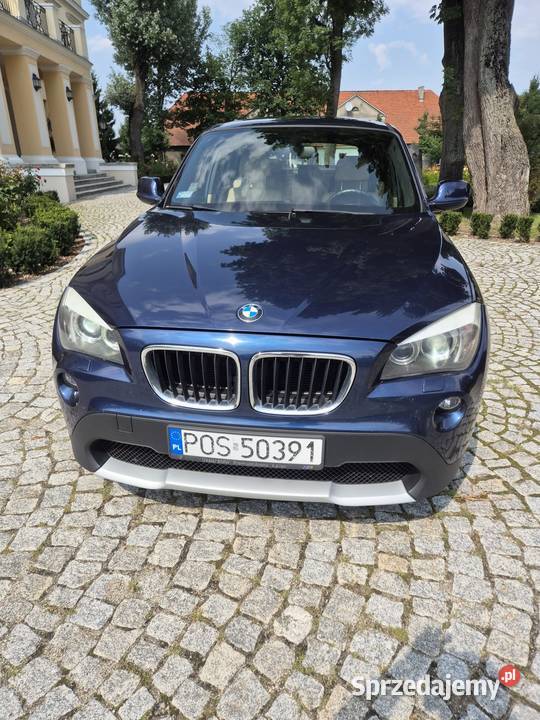 BMW X1 E84 xDrive wielkopolskie Ostrów Wielkopolski