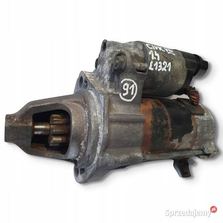 ROZRUSZNIK Honda Civic VIII Jazz III 14 VTEC Układ elektryczny silnika Chełm