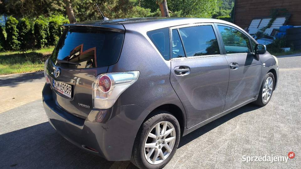 Toyota Verso 7 osobowa aluminiowe felgi Grodzisk Mazowiecki