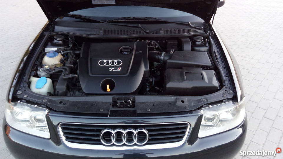 Audi A3 19 TDI 5 drzwi 2001 wspomaganie kierownicy Nowe Miasto Lubawskie