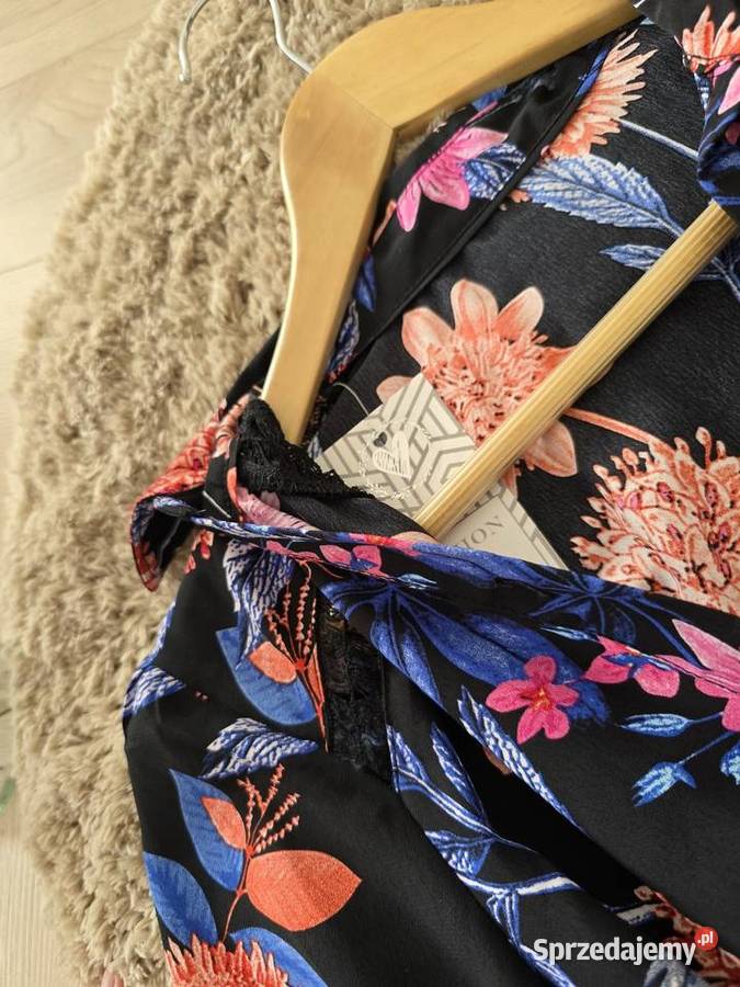 Sukienka na guziki a la Koszula śląskie Wodzisław Śląski