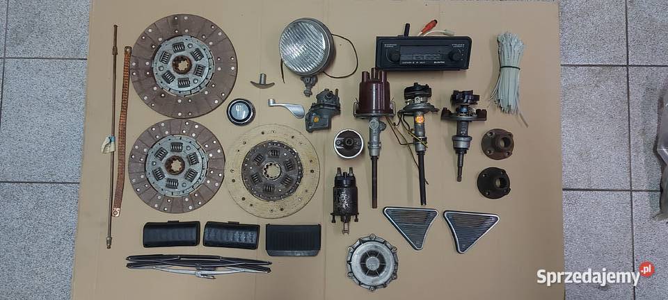 Części Silnik Seat 850 fiat 850 1972r mazowieckie