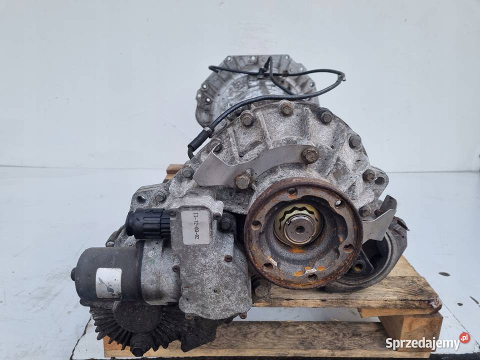 AUTOMATYCZNA SKRZYNIA BIEGÓW Land Rover Range Skrzynie biegów manualne