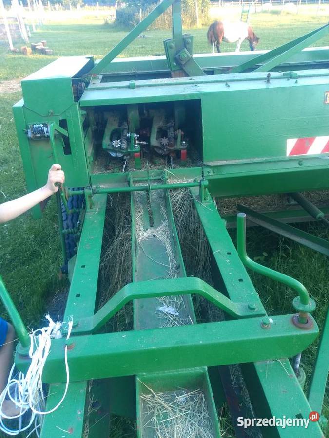 Prasa kostkująca John Deere dolnośląskie Wrocław sprzedam