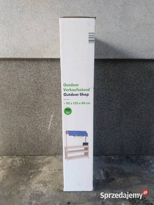 NAJTANIEJ Stragan Bazar Drewniany Do Zabawy z 3 lata+ śląskie Zabrze