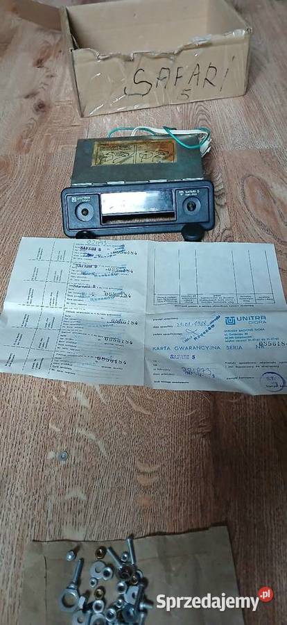 Radio samochodowe Safari 5 Kraków