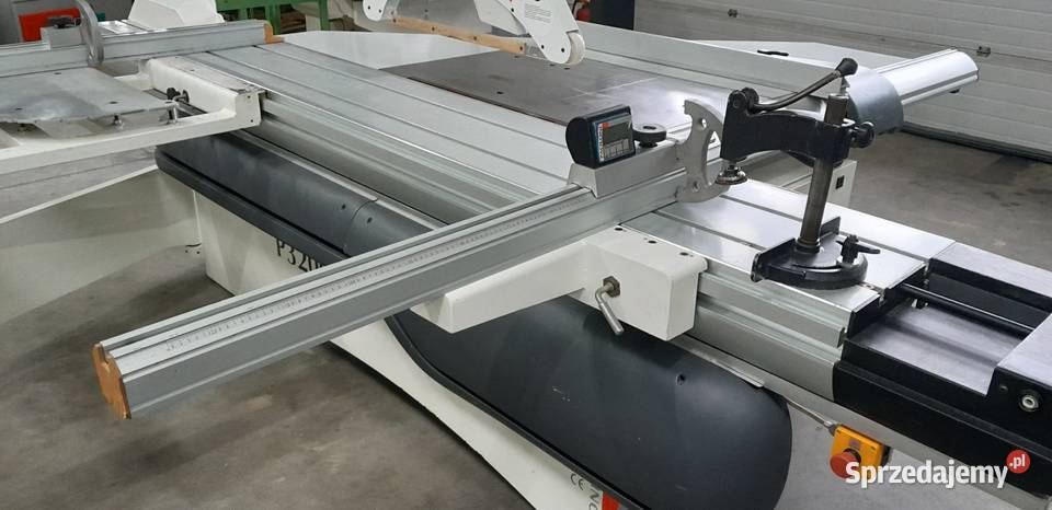 Piła formatowa Paoloni P3200AX 426 Naprawa