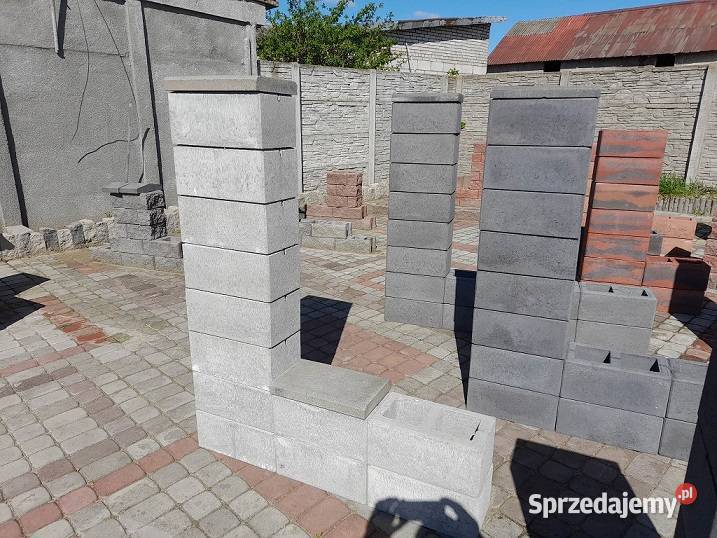 Bloczki Ogrodzeniowe Bloczek Ogrodzeniowy mazowieckie Żuromin