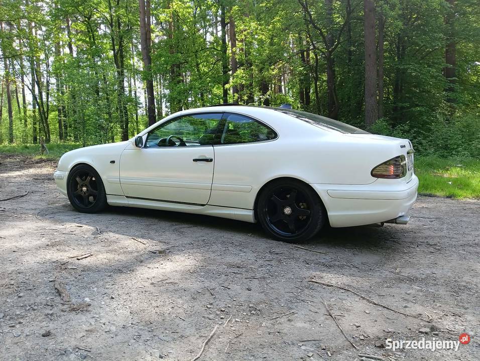 Mercedes CLK 430 lpg 300KM Cieszyn