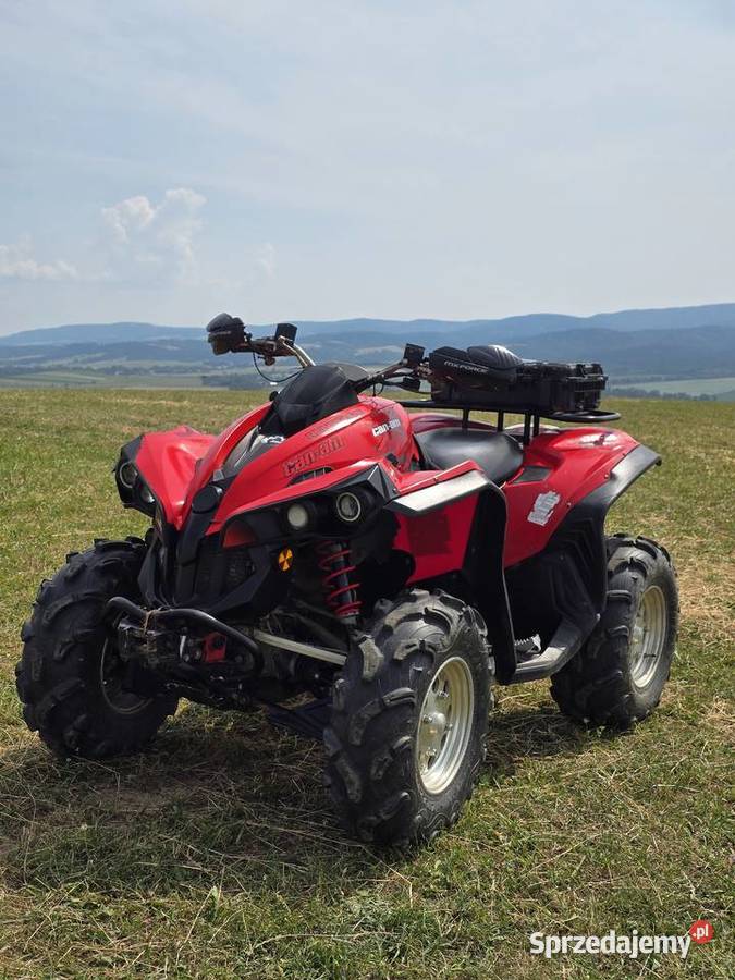 Canam renegade 500 Odrzechowa