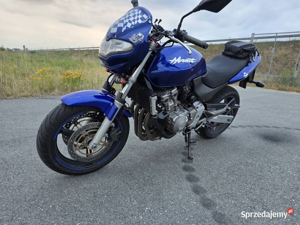 Honda hornet 600 a2 2003 sprowadzony Żnin