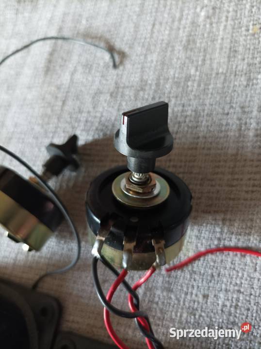 Kenwood terminale zwrotnice potencjometry Pozostałe Płock