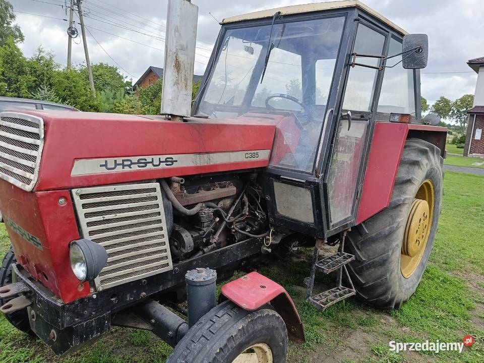 Ciągnik Ursus c385 łódzkie Bedlno