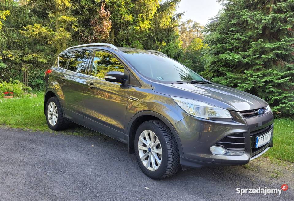 FORD KUGA 15 Benzyna EcoBoost 150 Titanium 2015r Krotoszyn