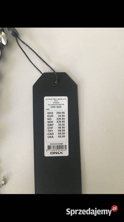 Pokaźny naszyjnik Only Skawina sprzedam