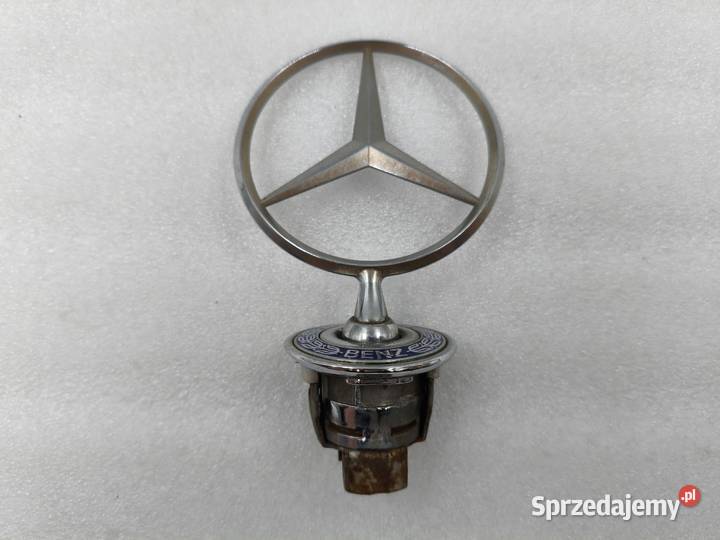 Emblemat Logo Znaczek Maski Mercedes C Klasa mazowieckie Wyszków