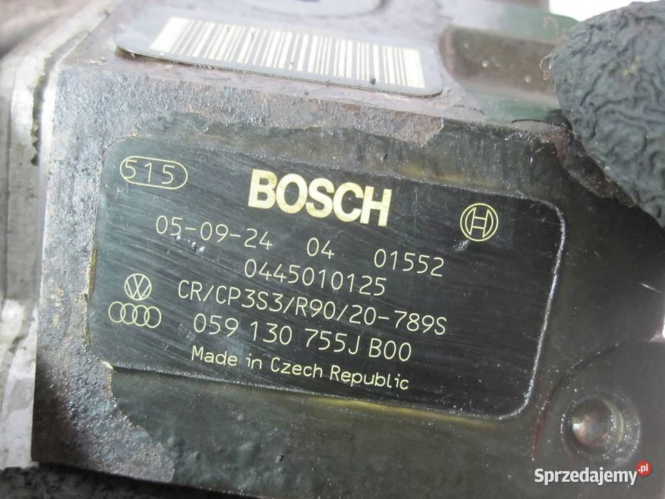 AUDI A6 27 TDI BPP 180 06r pompa wtryskowa